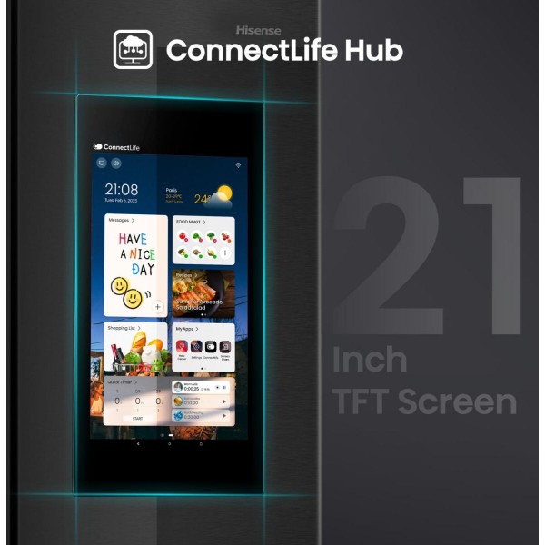 Фото - Холодильник Hisense RS9P628GPFE